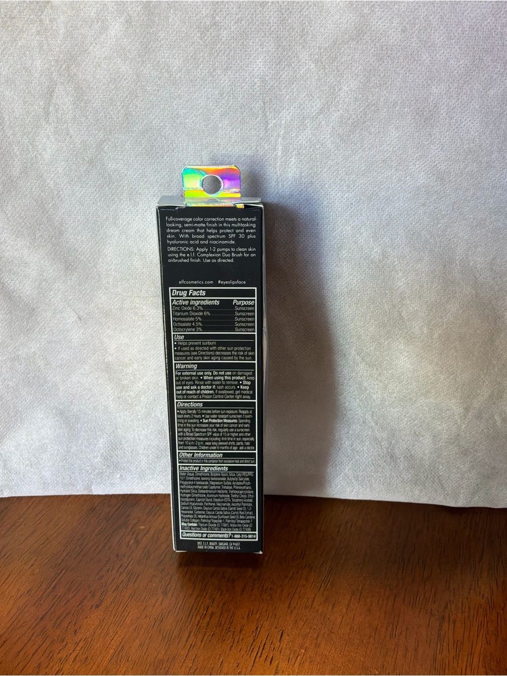 ELF Camo CC Cream - Natural Beige,NIB - Picture 3 of 4